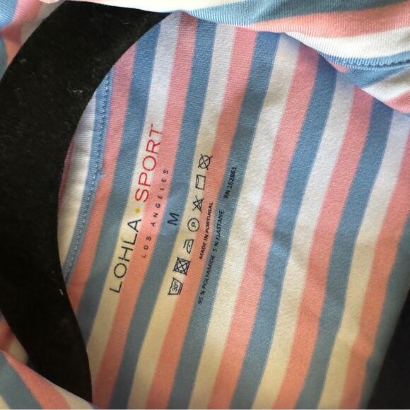 LOHLA SPORT Spring Stripes athleisure pullover - Picture 3 of 9